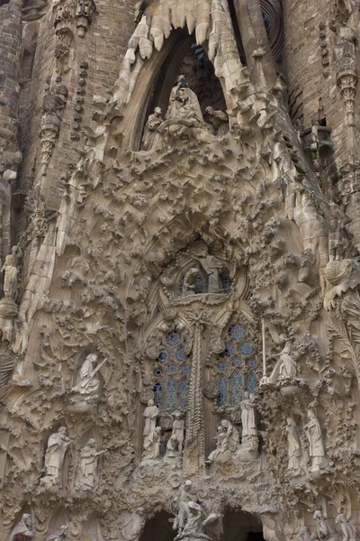Sagrada Familia, Barselona, İspanya — Stok fotoğraf