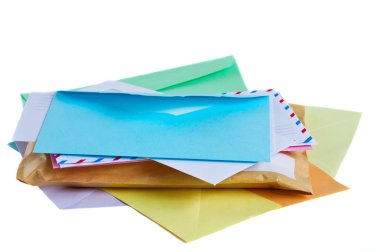 Pile of mail clipart