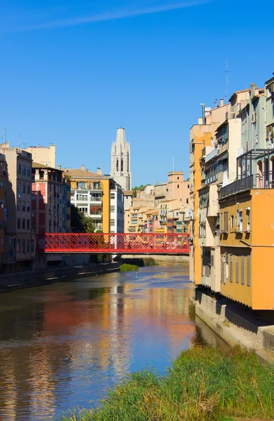 girona, İspanya'nın eski şehir