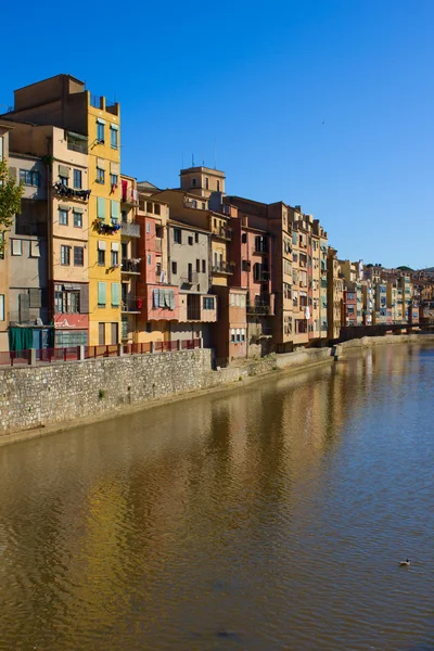 Stock image Old town of Girona, Spain