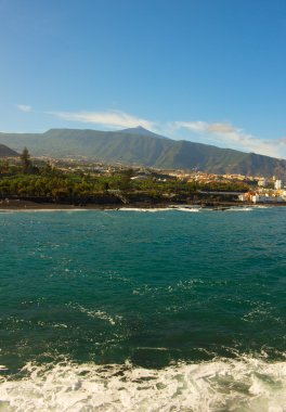 Puerto de la cruz, tenerife, İspanya