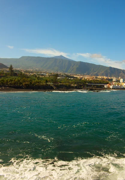 Puerto de la Cruz, Tenerife, Spain — Stock Photo, Image