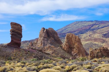 vadi yanardağ teide, tenerife, İspanya