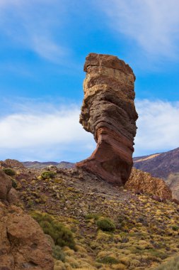 vadi yanardağ teide, tenerife, İspanya