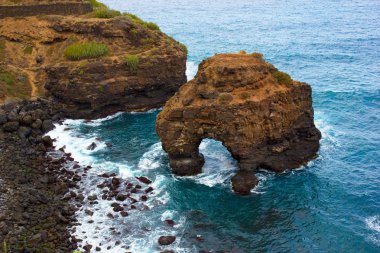 Sahil kayalar tenerife, İspanya