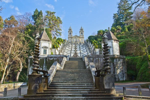 stock image Portuguese sanctuary 