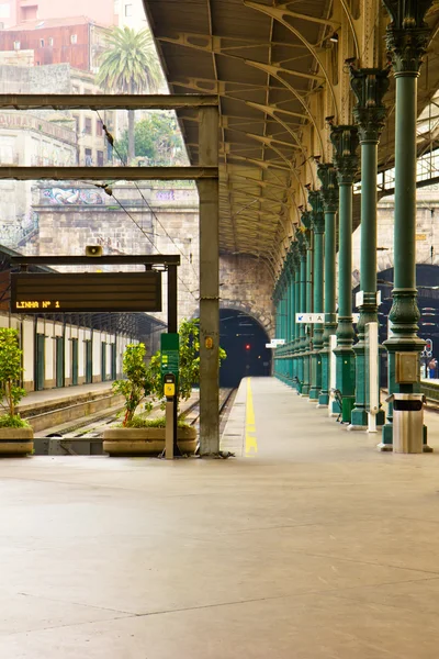 Stock image Train station, Porto, Portugal