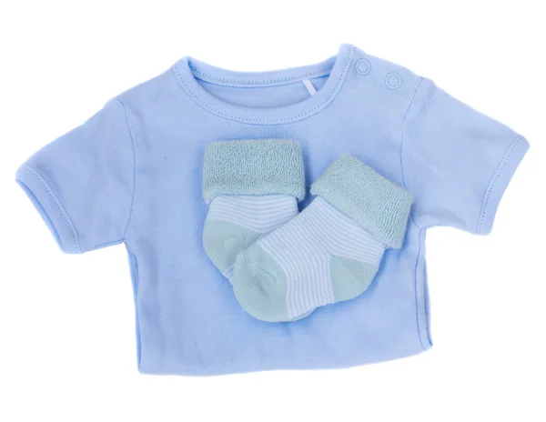 stock image It's a boy- baby clothes