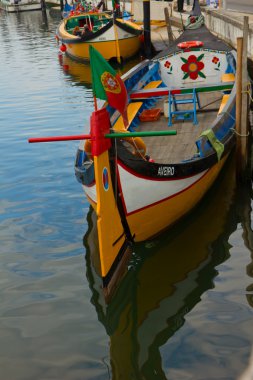 geleneksel tekneler Aveiro, Portekiz