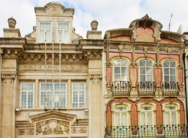 art nouveau cepheler, aveiro, Portekiz