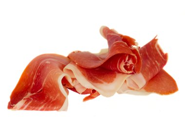 Jamon serrano - cured ham clipart