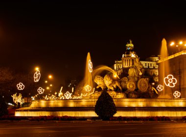 Plaza de la Cibeles (kare Cibela)