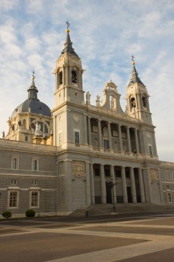 almudena Katedrali, madrid, İspanya