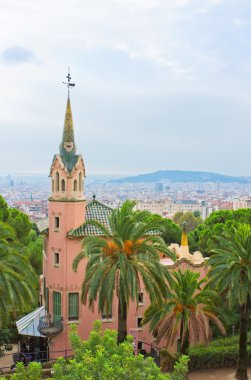 Park Guell, Barselona, İspanya