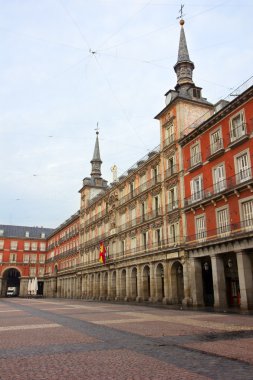 Casa de la panaderia, madrid, İspanya