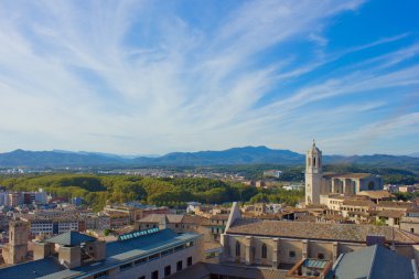 kasaba, girona, İspanya genel bakış