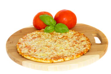 Pizaa quatrro fromaggi