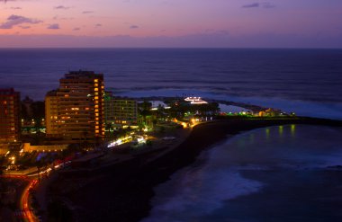 Puerto de la cruz, tenerife, İspanya