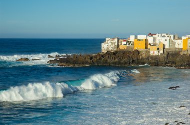 Puerto de la cruz, tenerife, İspanya