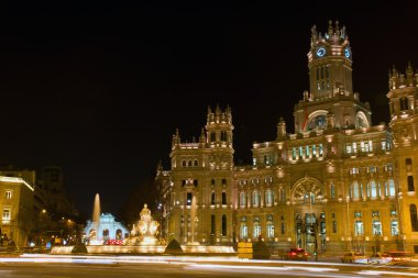 Plaza de la Cibeles (kare Cibela)