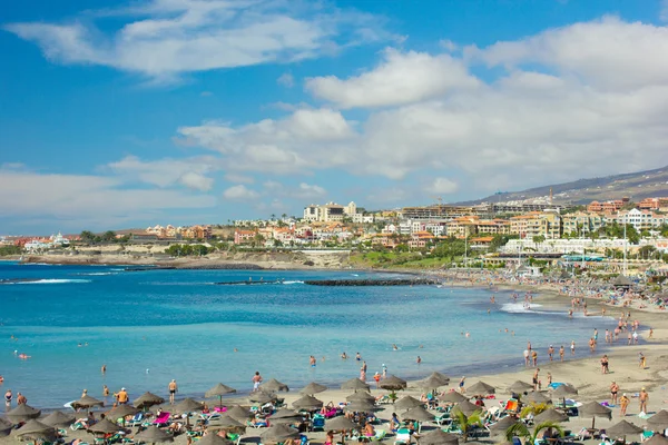 Playa las americas, tenerife, Španělsko — Stock fotografie