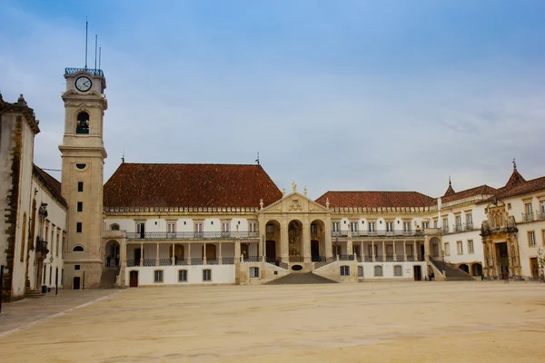Üniversitede bir coimbra, Portekiz — Stok fotoğraf
