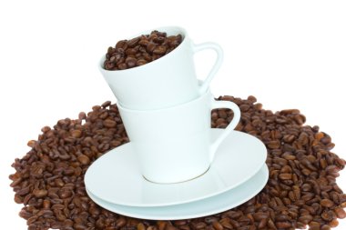 Cup of caffee comcept clipart