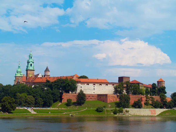 Castello Reale di Cracovia, Polonia — Foto Stock
