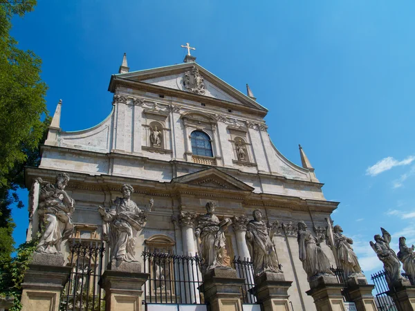 Kilise aziz peter ve paul, krakow, Polonya