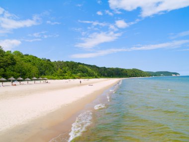 deniz manzarası, sopot, Polonya