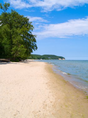 deniz manzarası, sopot, Polonya