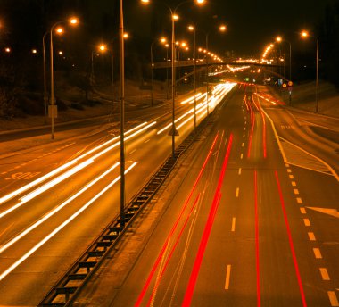 Gece Şehir Trafiği