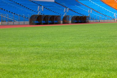 futbol sahası ve Stadyumu