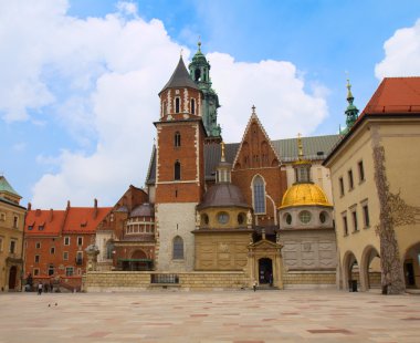 Polonya, Krakow 'daki Wawel Katedrali