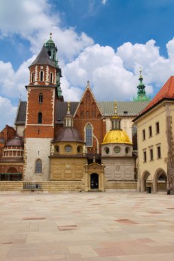 Polonya, Krakow 'daki Wawel Katedrali