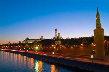 Moskova Nehri, Moskova, Rusya Kremlin