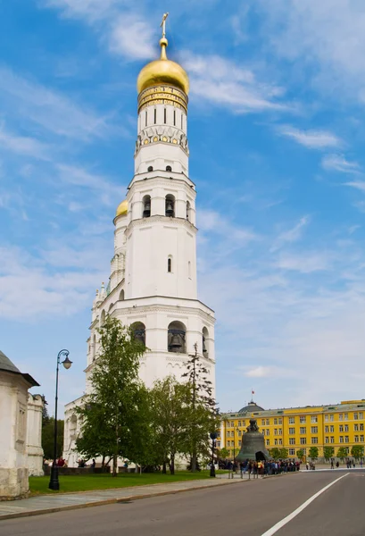 Ivan wielki-dzwonnica, Moskwa, Federacja Rosyjska — Zdjęcie stockowe