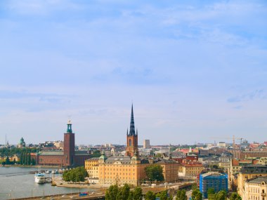 Stockholm 'ün eski bir kasabası, İsveç