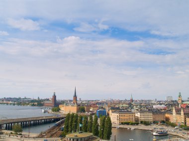 Stockholm, İsveç Panoraması