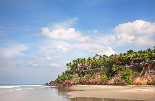 Tropical beach in India — Stock Photo, Image