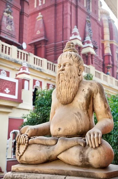 Statue in Laxmi Narayan temple — Stock Photo, Image