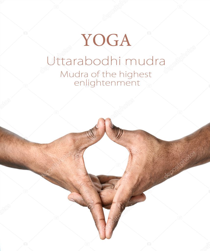 Yoga Uttarabodhi mudra