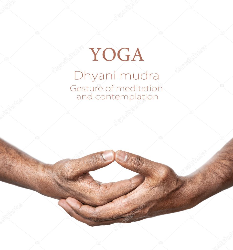 Yoga Dhyani mudra