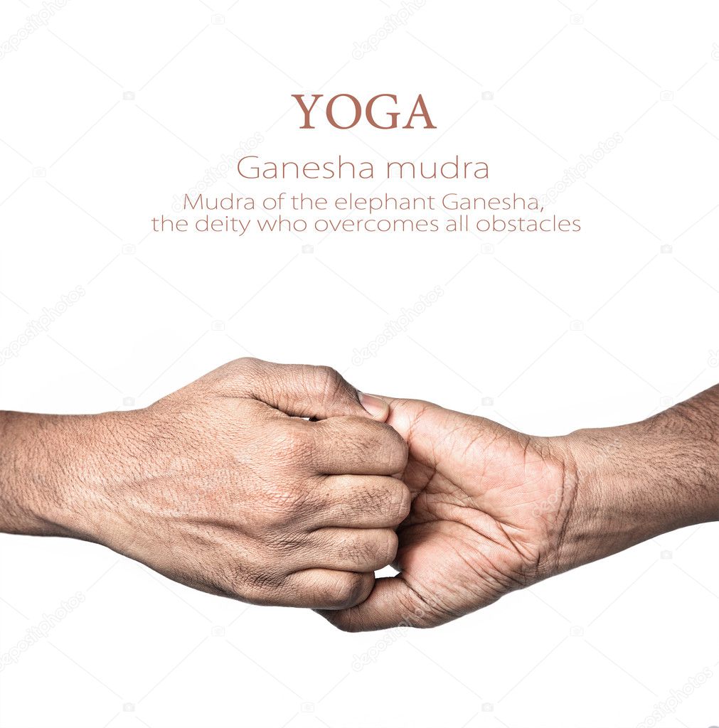 Yoga Ganesha mudra