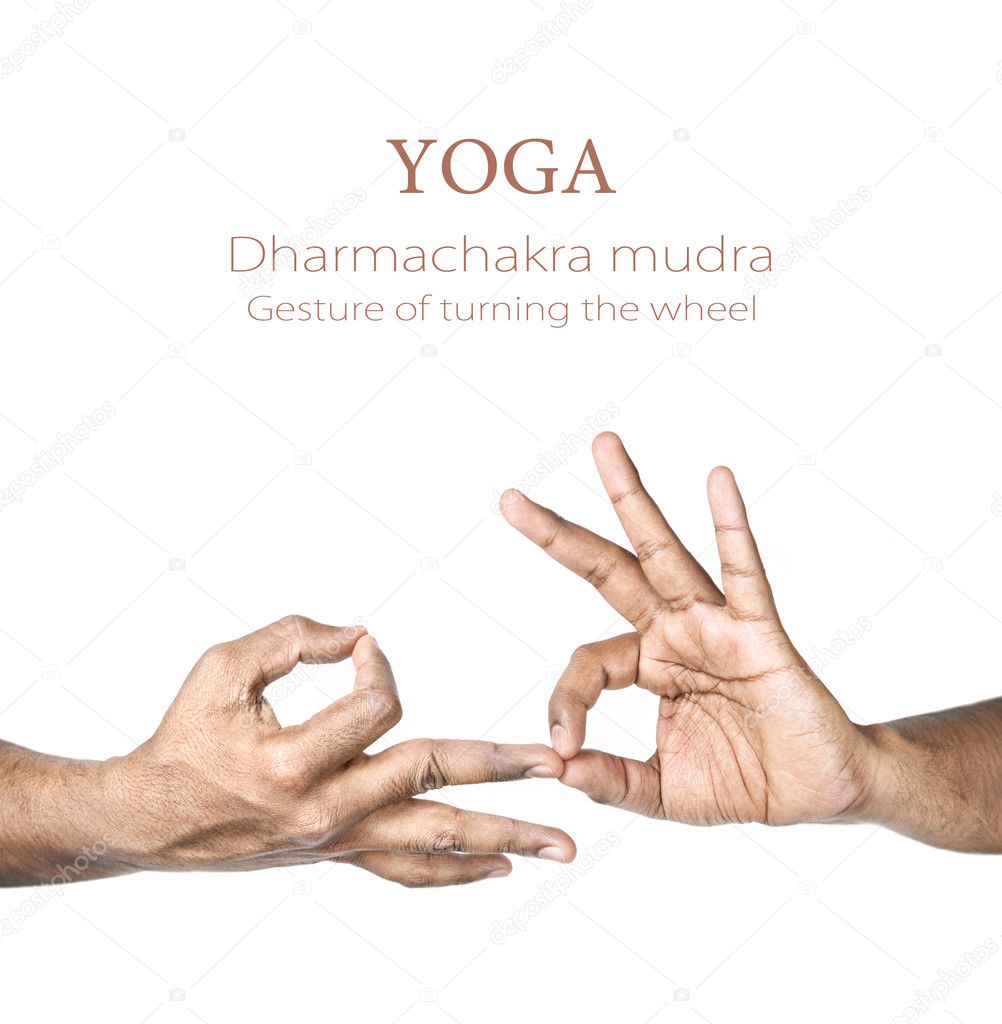 Yoga Dharmachakra mudra
