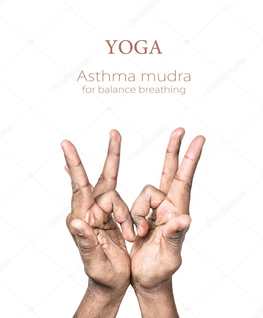 Yoga asthma mudra