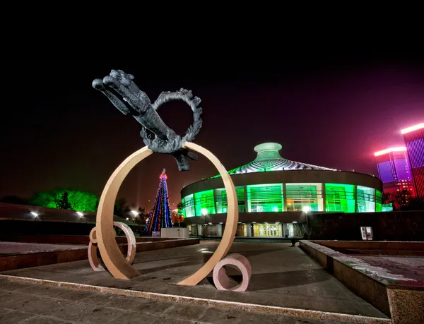 Circo di notte — Foto Stock