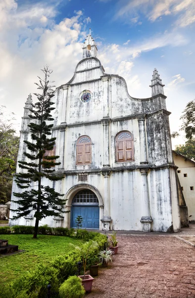 Vasco da gama εκκλησία σε Κόχι — Φωτογραφία Αρχείου