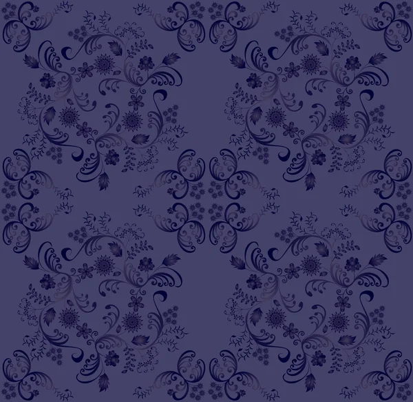 Blau-violettes Verlaufsmuster — Stockvektor