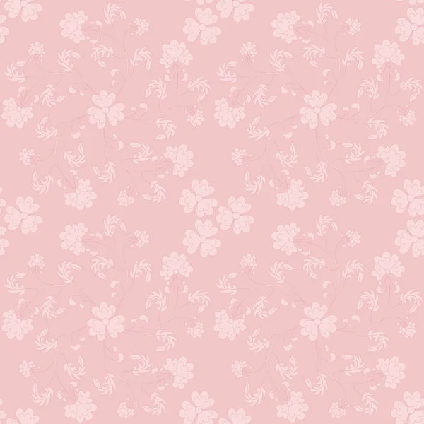 Nahtloses rosafarbenes Zweifarbmuster — Stockvektor